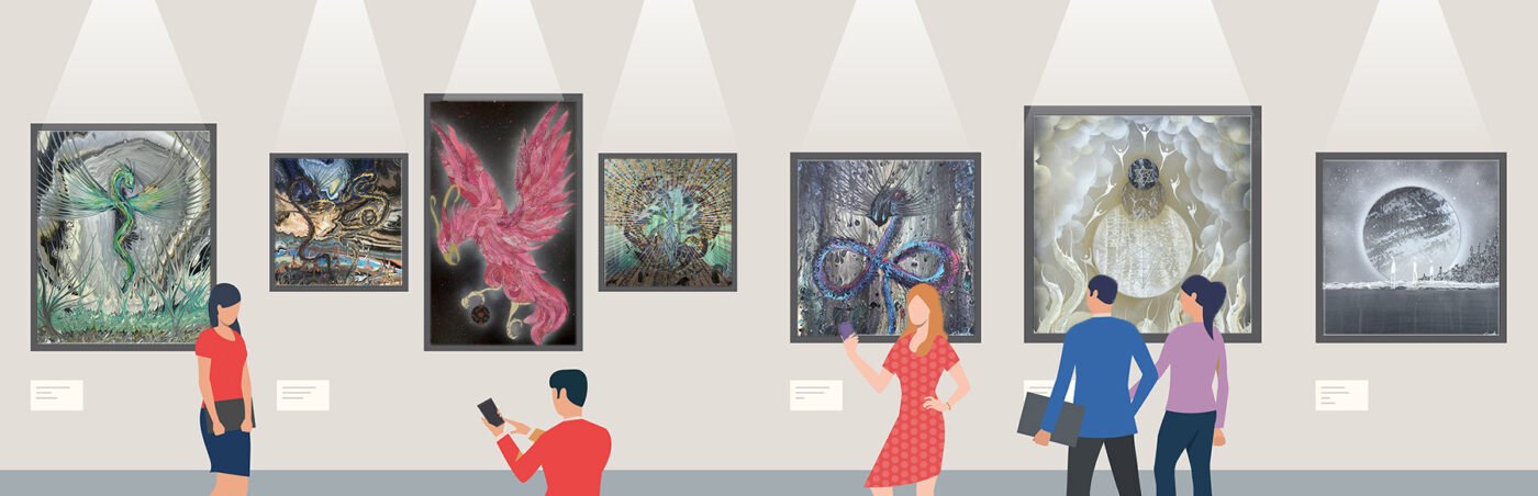 Art Collect Store - Fabien Dessoly - la galerie
