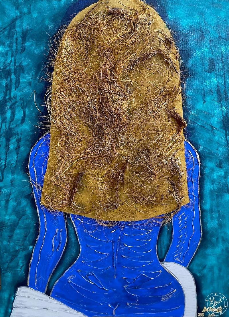 Les cheveux dorés de Vénus