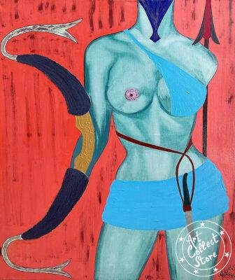 L’amazone guerrière