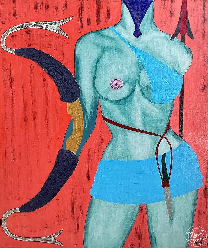 L’amazone guerrière