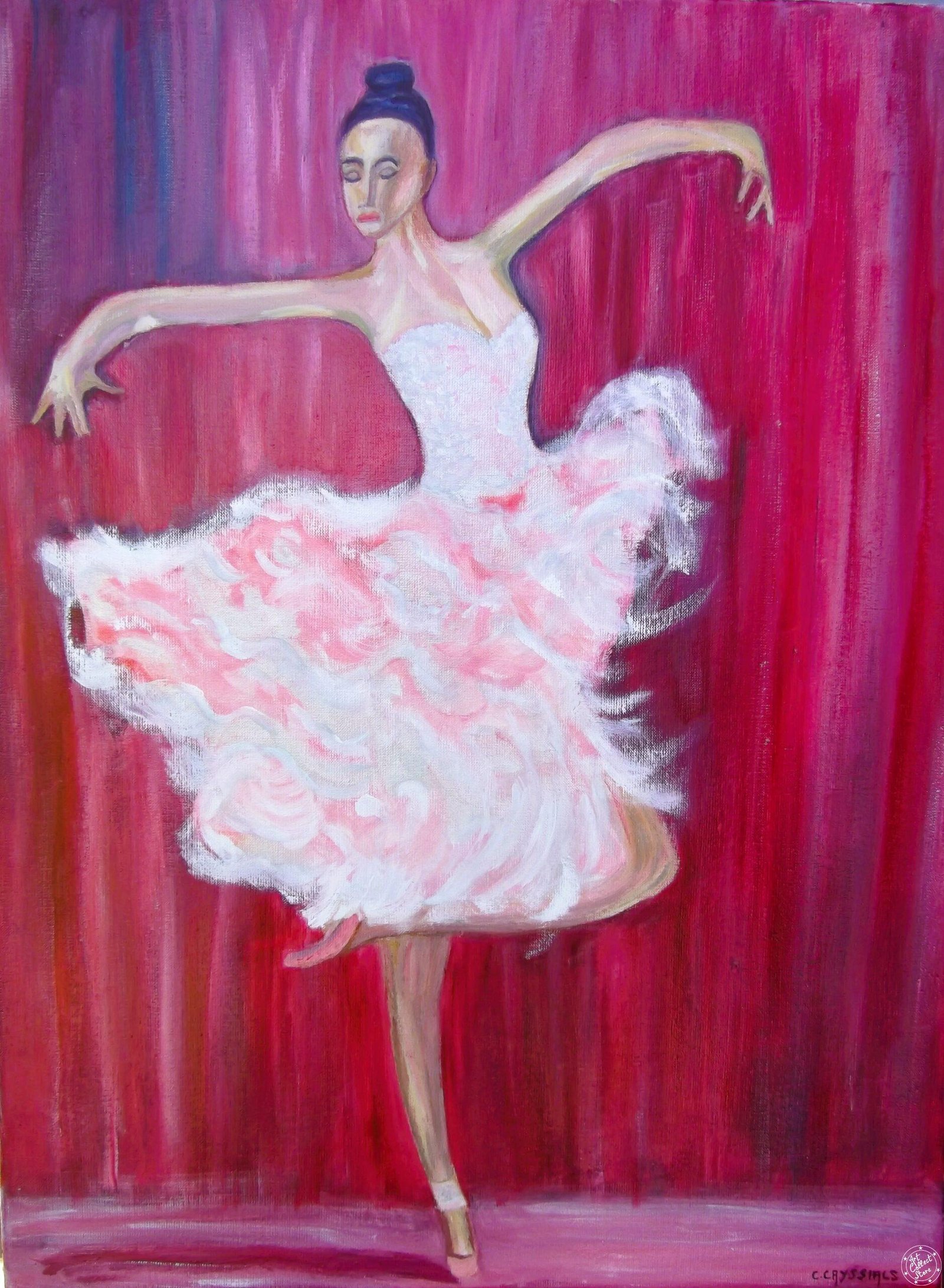 Art Collect Store - Catherine Cayssisals - L'envol