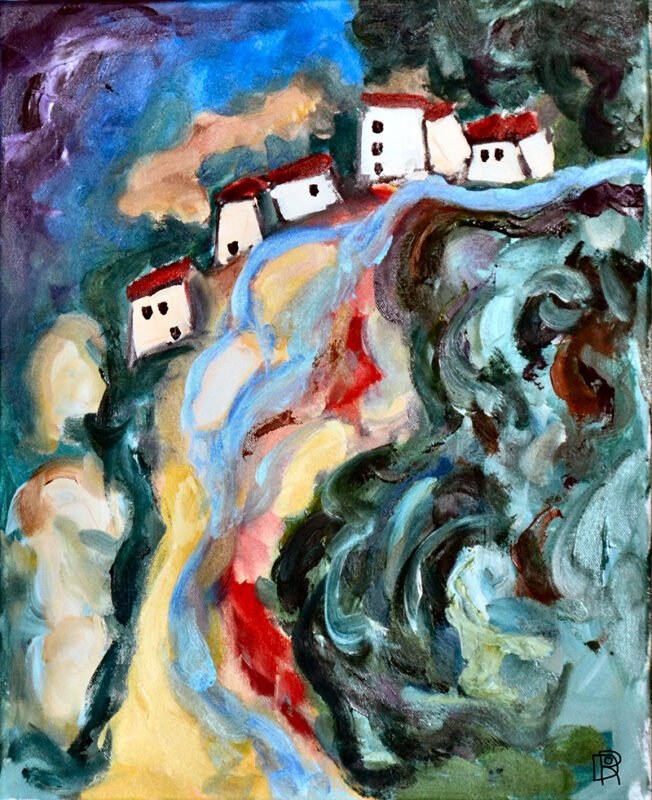 Art Collect Store - Dino Roozi - Route d'Ourika