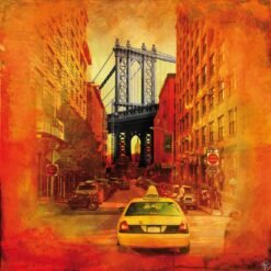 Art Collect Store - Christian Lange - Orangyork - Manhattan Bridge