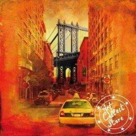 Art Collect Store - Christian Lange - Orangyork - Manhattan Bridge