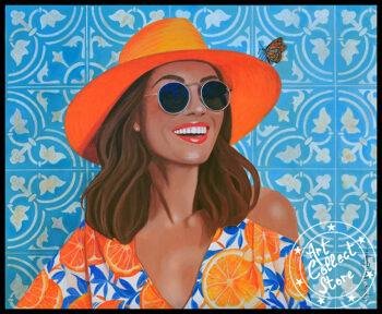 Art Collect Store - Christine Thery-Demore - Ensoleillee