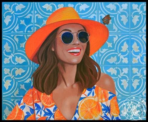 Art Collect Store - Christine Thery-Demore - Ensoleillee