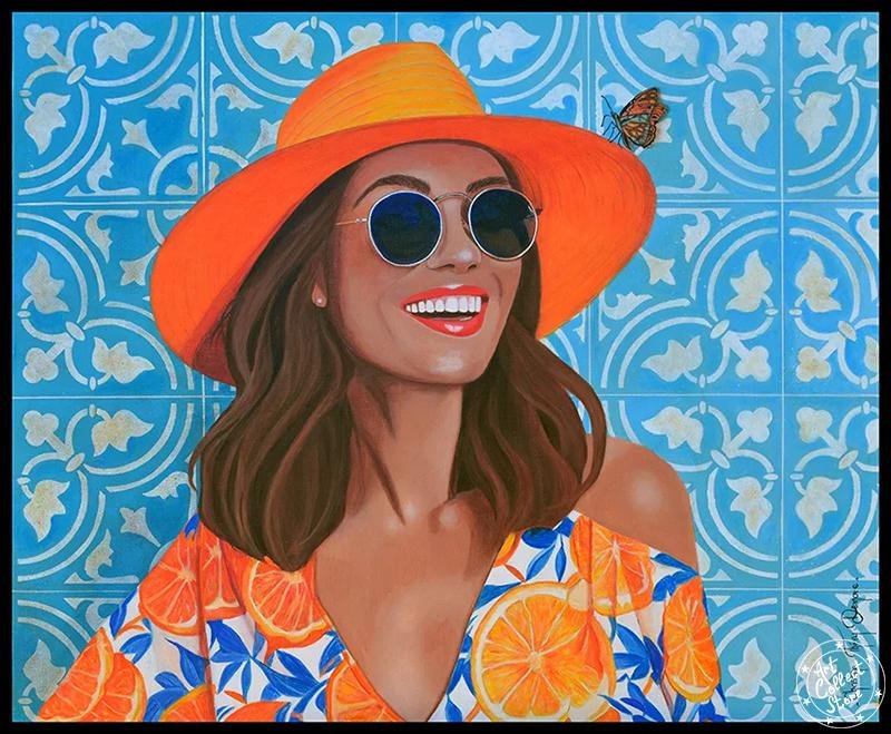 Art Collect Store - Christine Thery-Demore - Ensoleillee