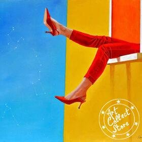 Art Collect Store - Christine Thery-Demore - Entre reve et realite