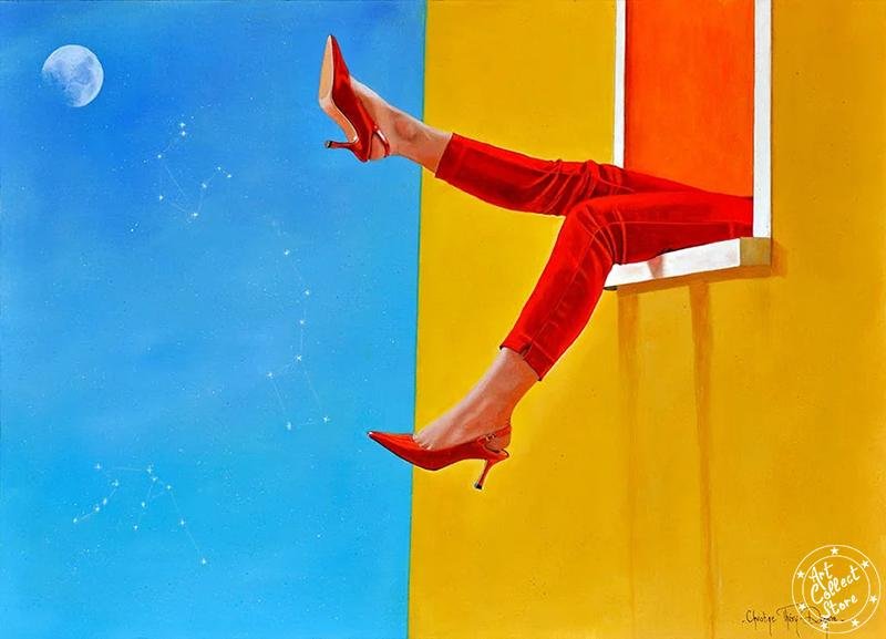 Art Collect Store - Christine Thery-Demore - Entre reve et realite