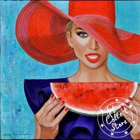 Art Collect Store - Christine Thery-Demore - Pasteque