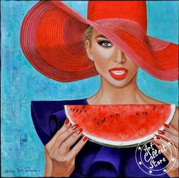 Art Collect Store - Christine Thery-Demore - Pasteque