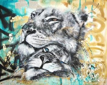 Art Collect Store - Ericka - Flammes