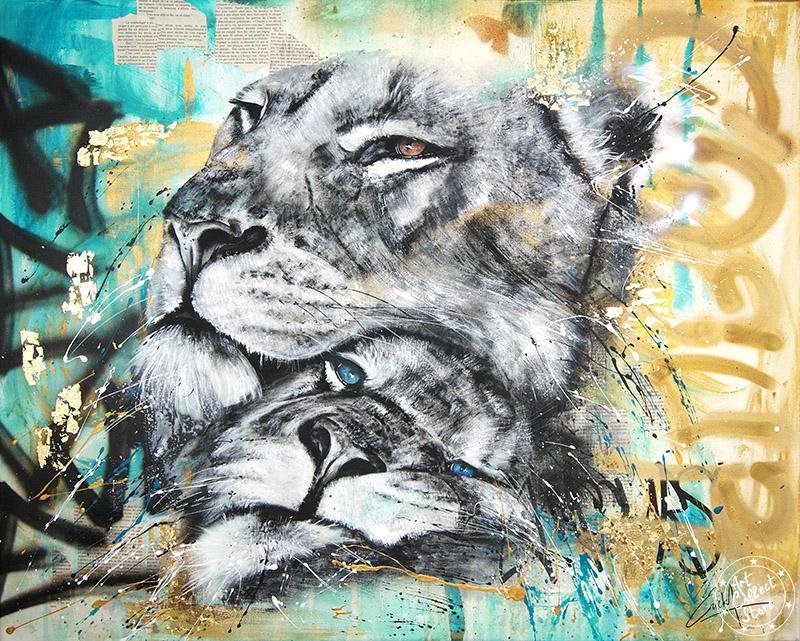 Art Collect Store - Ericka - Flammes