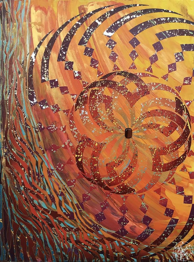 Art Collect Store - Fabien Dessoly - Triskel du Taureau