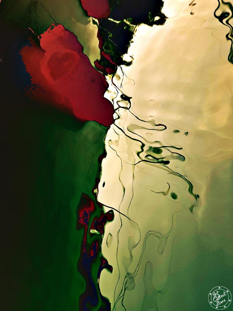 Art Collect Store - Laurent La Rocca - Réflexion envoûtante