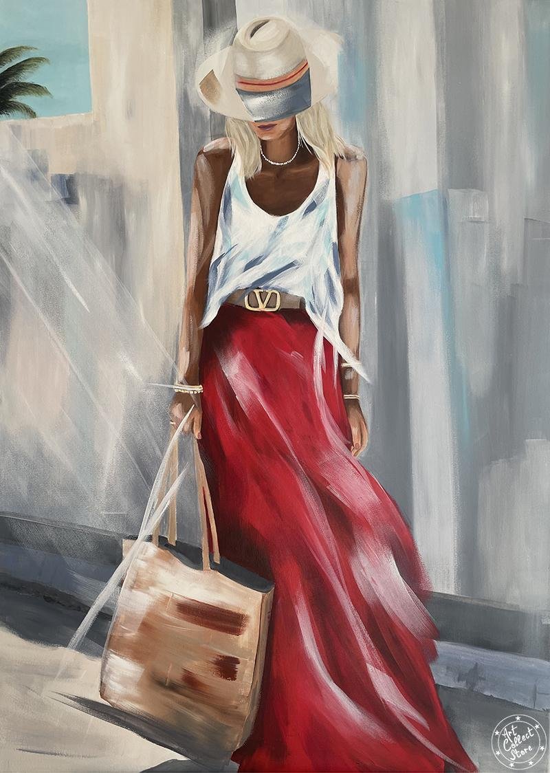 Art Collect Store - Marie De Oliveira - Lumiere d'ete