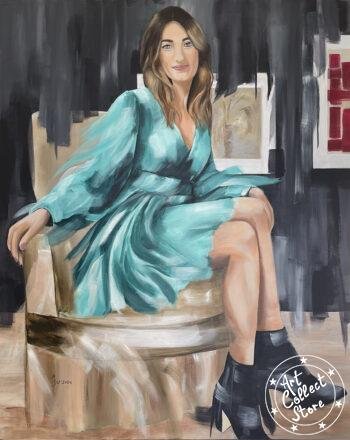 Art Collect Store - Marie De Oliveira - Petit Sourire