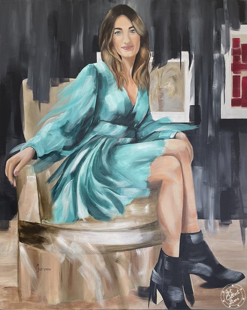 Art Collect Store - Marie De Oliveira - Petit Sourire