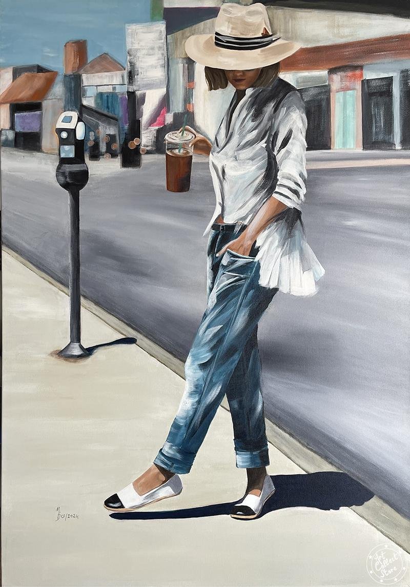 Art Collect Store - Marie De Oliveira - The Glace