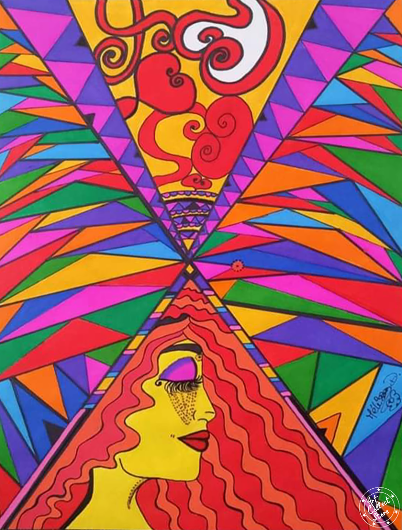 Art Collect Store - Melissa Delbassez - Acceptation