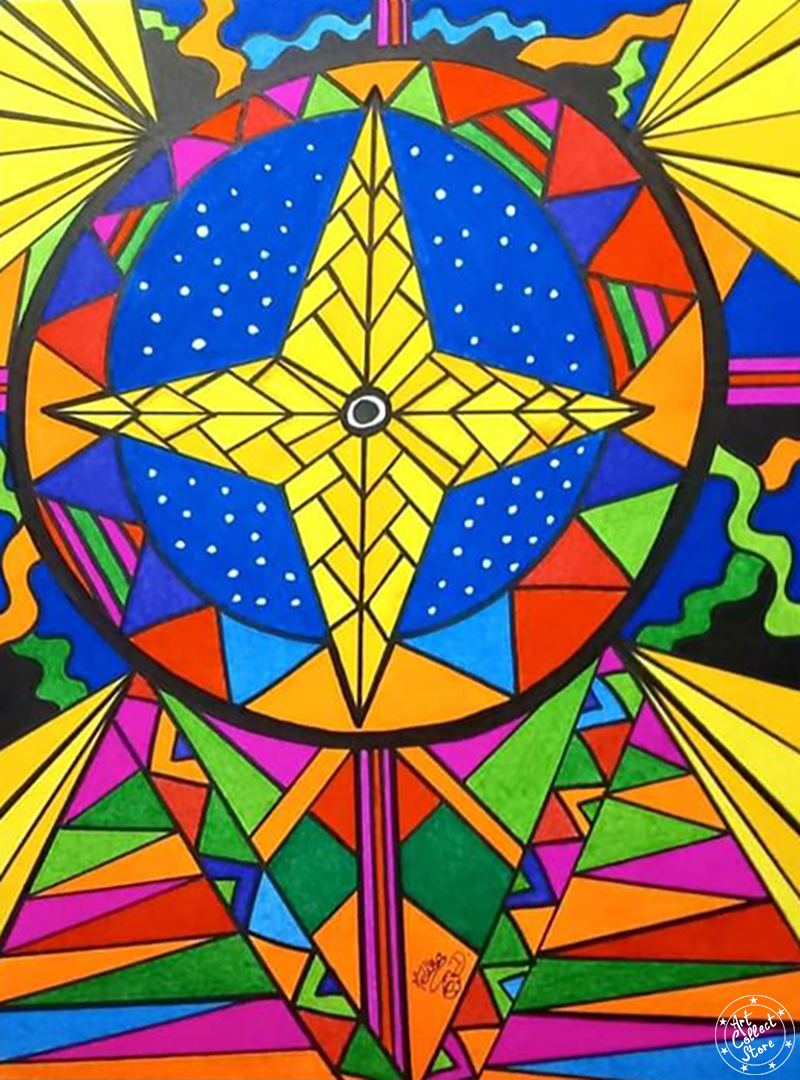 Art Collect Store - Melissa Delbassez - Air Terre Feu Eau