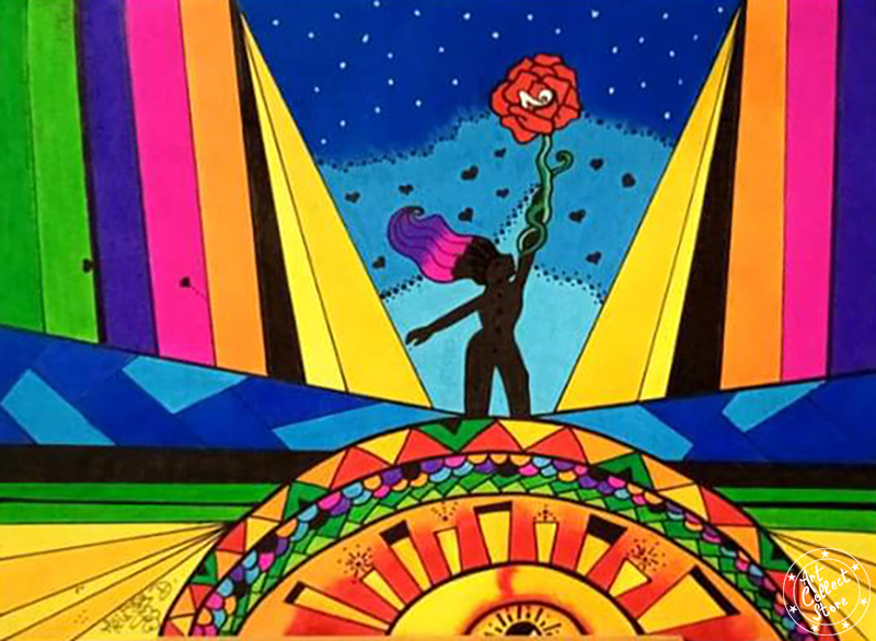 Art Collect Store - Melissa Delbassez - Etre en paix avec son enfant intérieur