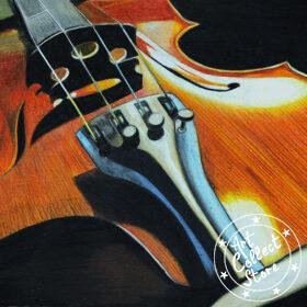 Art Collect Store - Pierre Bayet - 4 cordes pour une mélodie