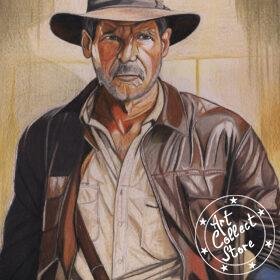 Art Collect Store - Pierre Bayet - Indiana Jones