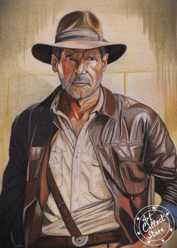 Art Collect Store - Pierre Bayet - Indiana Jones