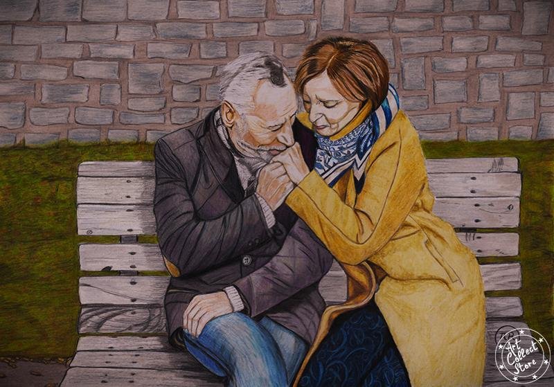 Art Collect Store - Pierre Bayet - L'amour Indélébile