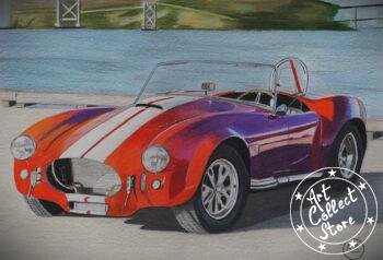 Art Collect Store - Pierre Bayet - Shelby Cobra 427