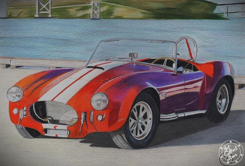 Art Collect Store - Pierre Bayet - Shelby Cobra 427