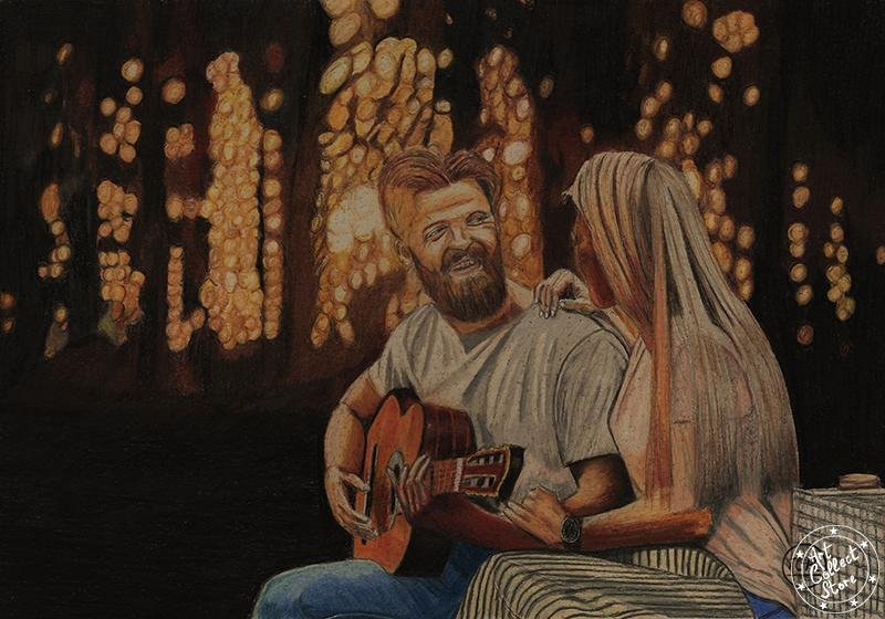 Art Collect Store - Pierre Bayet - Soirée romantique