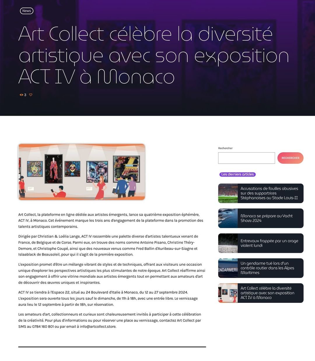 Art Collect Store - Premium Radio