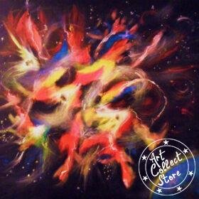 Art Collect Store - Anval - Au Coeur du Cosmos