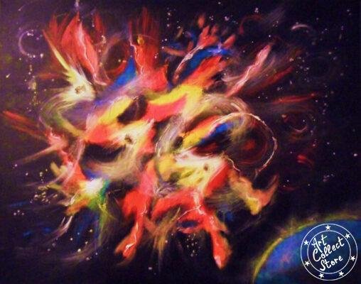 Art Collect Store - Anval - Au Coeur du Cosmos