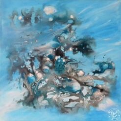 Art Collect Store - Anval - Fond Marin