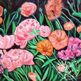 Art Collect Store - Catherine Cayssials - Bouquet de fleurs