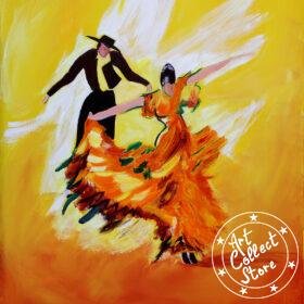 Art Collect Store - Catherine Cayssials - Flamenco