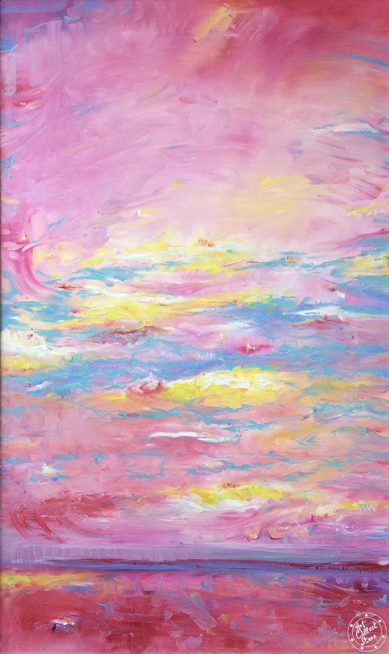 Art Collect Store - Elena Papernaya - Lac Rose