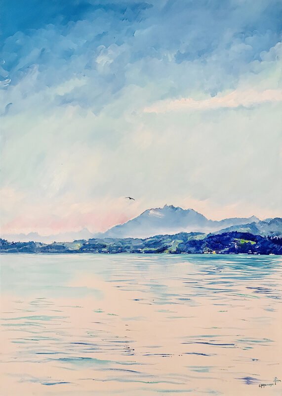 Art Collect Store - Elena Papernaya - Reflection