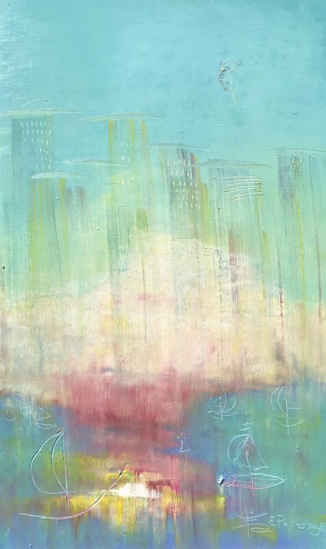 Art Collect Store - Elena Papernaya - Ville de reve