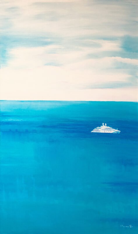 Art Collect Store - Elena Papernaya - Yacht