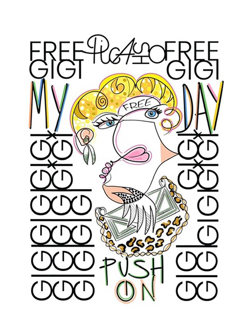 Art Collect Store - Natasha Godet - Gigi