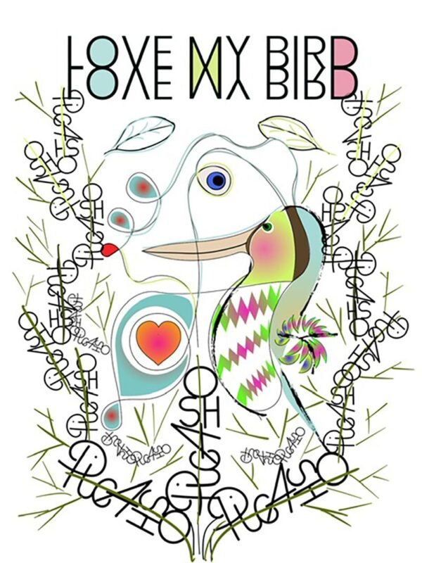 Art Collect Store - Natasha Godet - My Bird