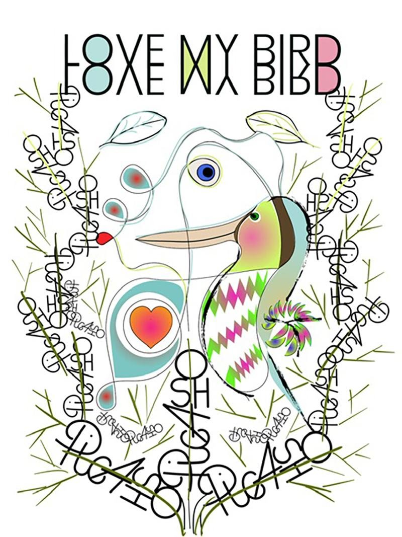 Art Collect Store - Natasha Godet - My Bird