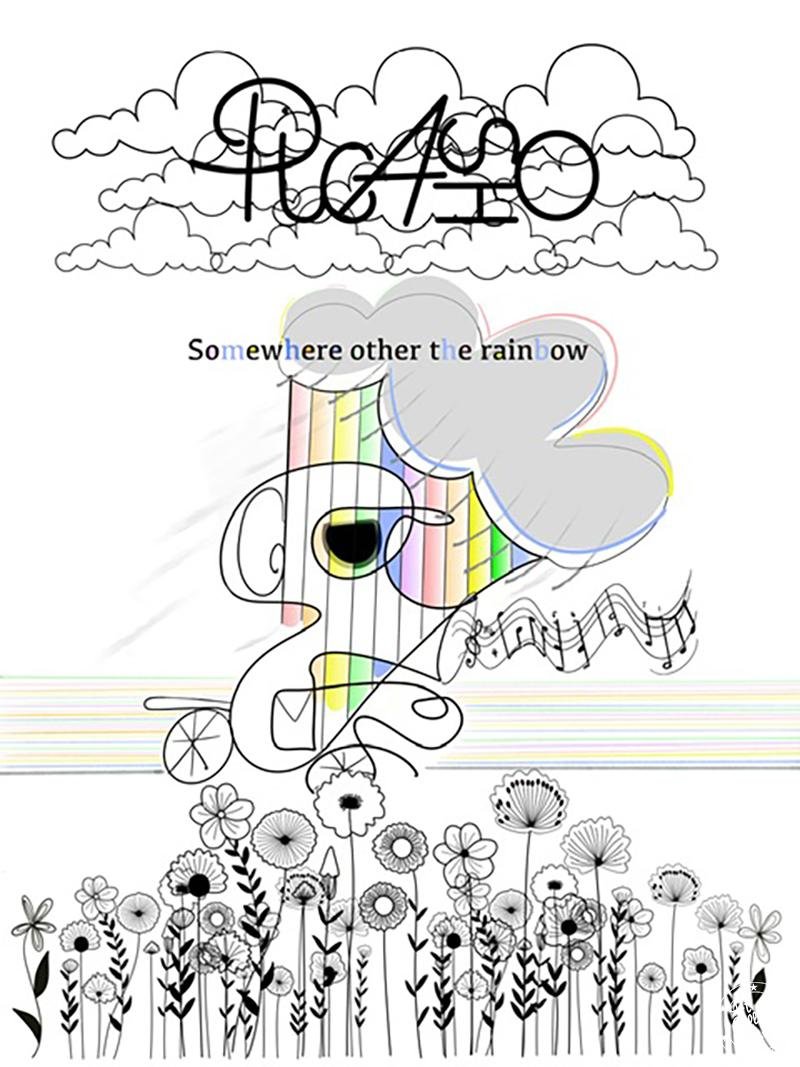 Art Collect Store - Natasha Godet - Rainbow