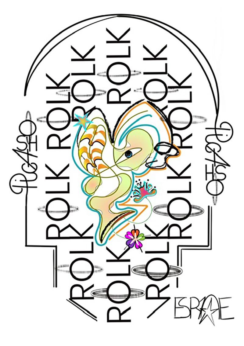 Art Collect Store - Natasha Godet - Rolk