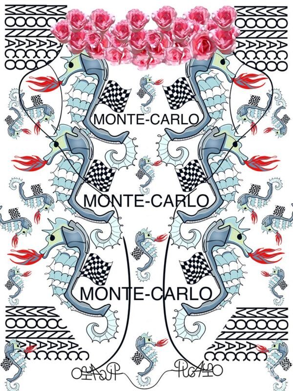 Art Collect Store - Natasha Godet - Trophée Monte-Carlo