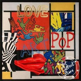 Art Collect Store - Nouna - Tranche de vie pop art